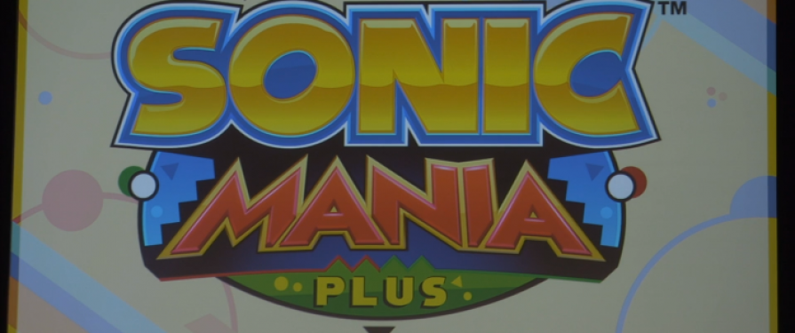 ‘Sonic Mania Plus’ Physical Game Release Announced, Comes With Two New Characters