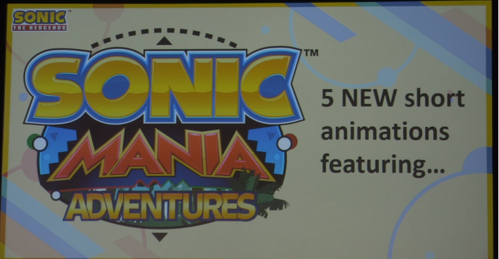 UPDATED: Sonic Mania Adventures Animated Short Series announced