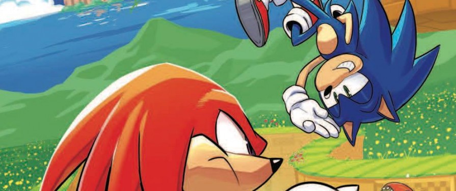 Comic Preview: IDW Sonic the Hedgehog #3