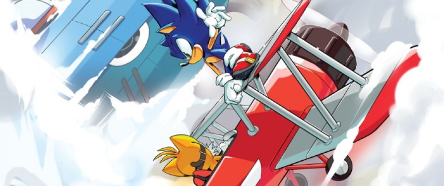 Comic Preview: Solicitation for IDW Sonic the Hedgehog #7 Revealed