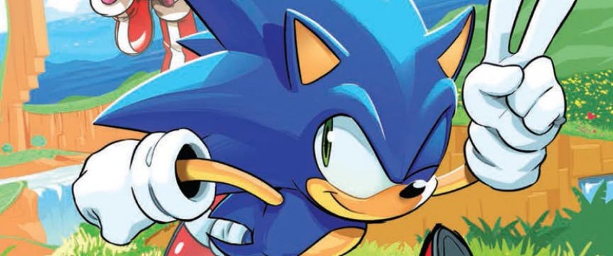 Comic Preview: IDW Sonic the Hedgehog #2