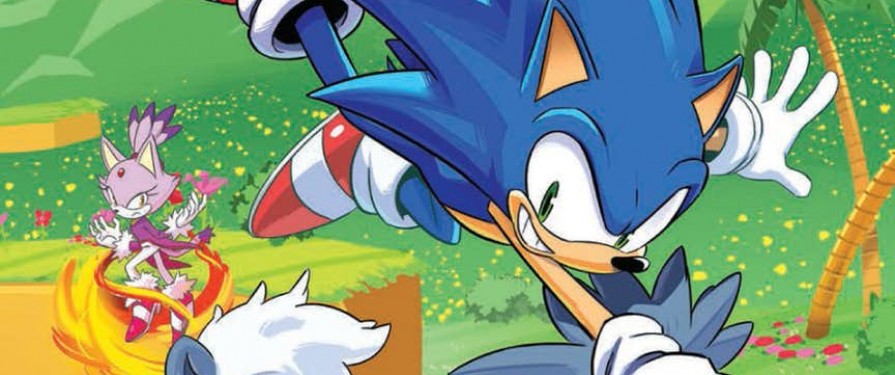 IDW Sonic Comics #1 – #4 First Prints Sold Out, Special Collector’s Box Set Incoming