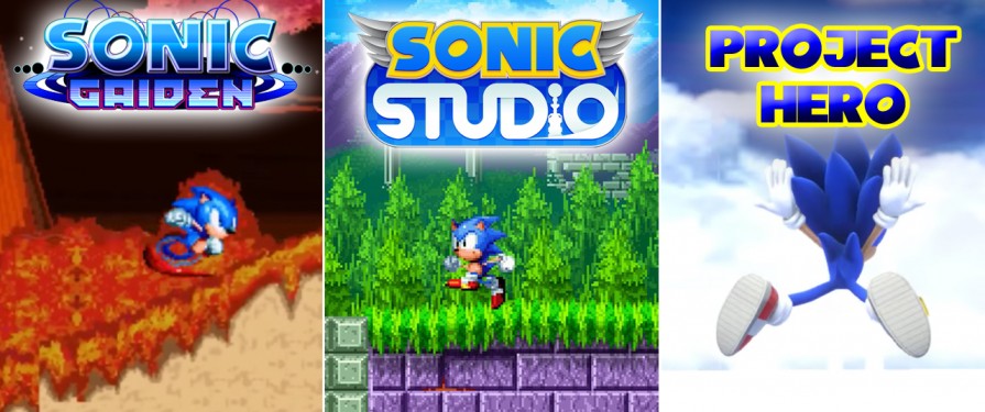 A Trio of Fan Works to Look Out For: Sonic Gaiden, Sonic Studio & Project Hero