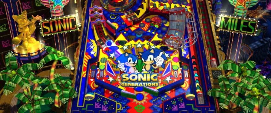 Sonic Generations’ Casino Night DLC Returns to Xbox For Free