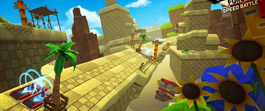 Latest Sonic Forces: Speed Battle Update Adds Sandy Hills Track