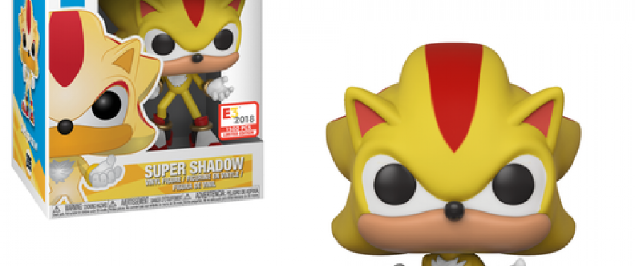 Funko Pop Super Shadow Available Exclusively At E3 2018