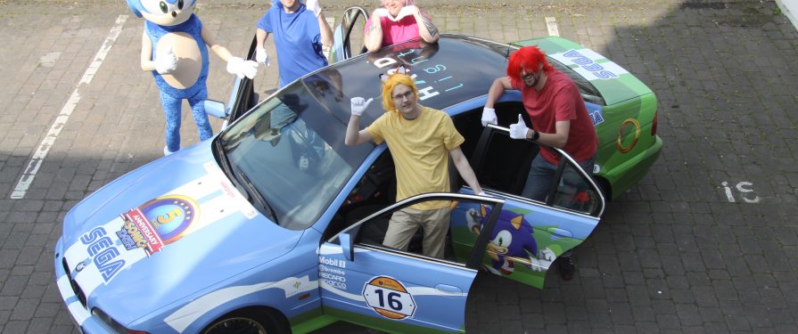 Sonic Dash Team Takes Part In Twin Town Challenge Charity Race