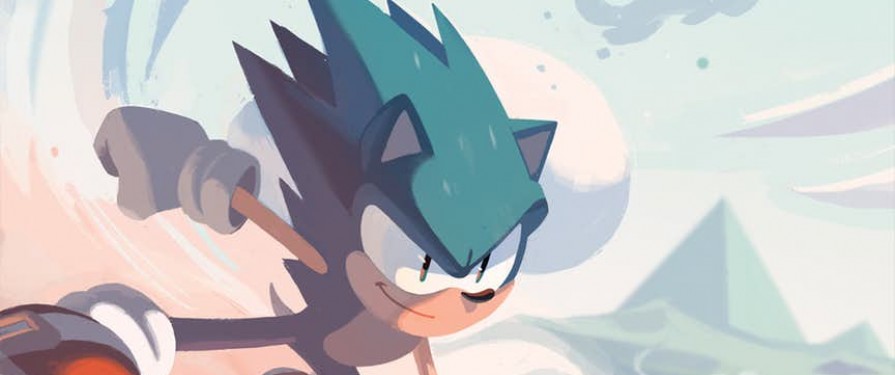 Comic Previews: Solicitations for IDW Sonic the Hedgehog #8 and the Fallout Boxset Released
