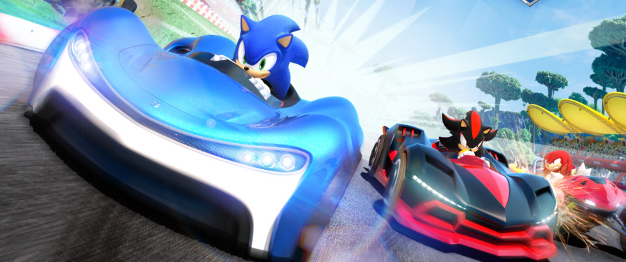 Team Sonic Racing Gameplay Revealed
