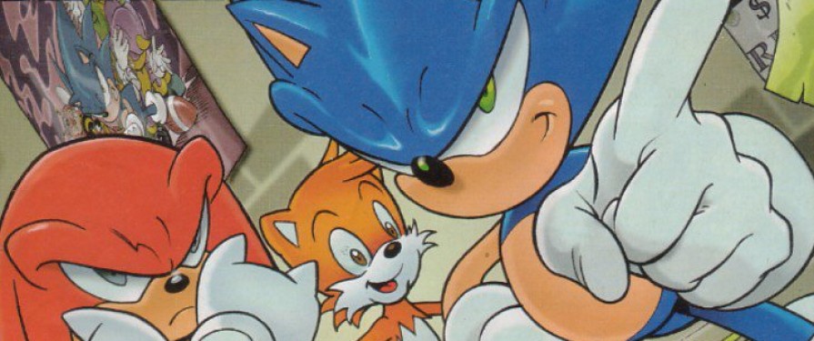 Sonic The Comic Celebrates 25th Anniversary