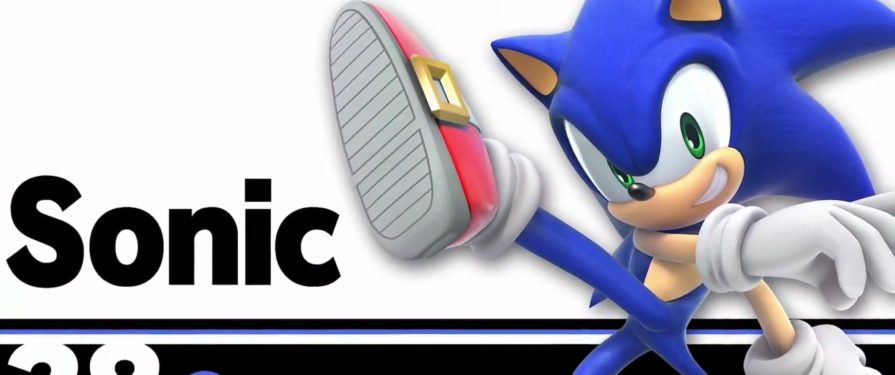 Sonic confirmed for another round in Smash Bros Switch UPDATE: With Knuckles!