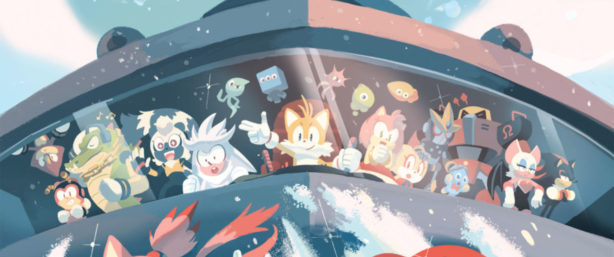 Comic Previews: IDW Sonic the Hedgehog #9 Solicitation Revealed