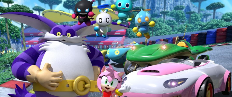 Team Sonic Racing: Amy, Chao and Big the Cat Revealed As Playable Characters