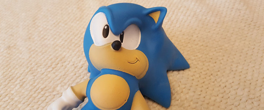 TSS Review: Sonic The Hedgehog Stretch Armstrong Toy