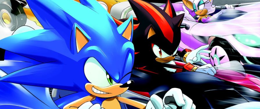 Team Sonic Racing comic Gets a Plus Deluxe Turbo Championship Edition Reprint