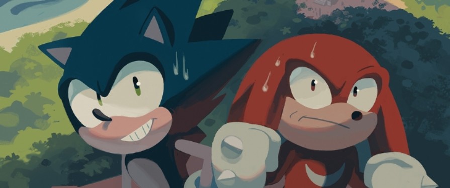 Comic Previews: Solicitations for IDW Sonic the Hedgehog #10 and Team Sonic Racing Revealed