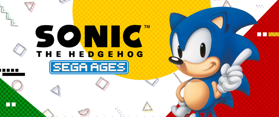 SEGA AGES: Sonic the Hedgehog for Switch launches on September 20th in Japan
