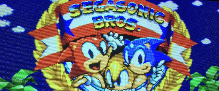 See A Playable Build of Cancelled Arcade Puzzler SEGASonic Bros in Action