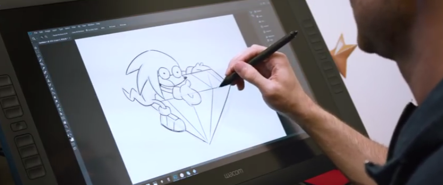 Behind the Scenes of Sonic Mania Adventures With Tyson Hesse