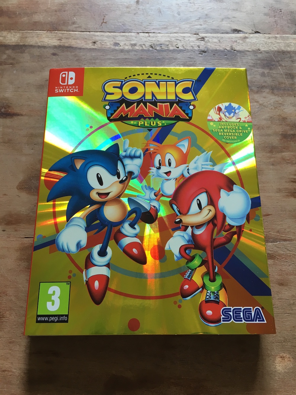 GALLERY: See the Sonic Mania Plus Special Edition, Up Close and ...