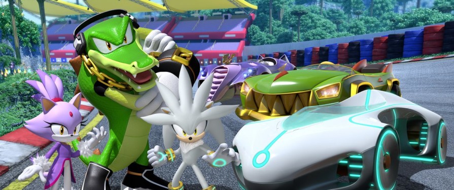 Silver, Blaze and Vector Are All Coming to Team Sonic Racing
