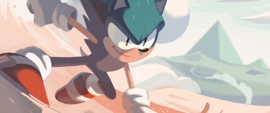 Sonic Comics Coming To Nintendo Switch Via InkyPen