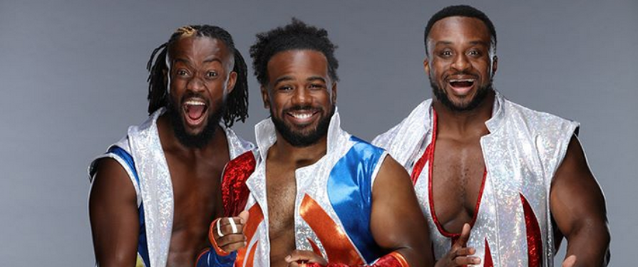 WWE Team The New Day Pay Homage to Sonic With Summerslam Gear