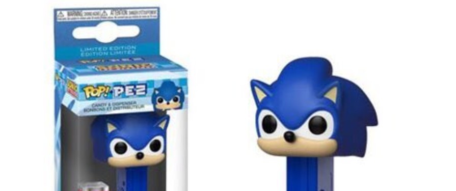 Funko Are Making A Sonic Pez Dispencer