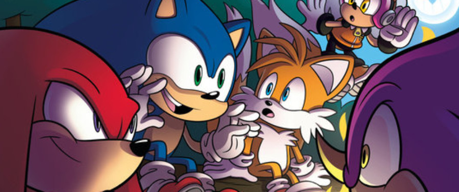 New Sonic the Hedgehog Children’s Books Released