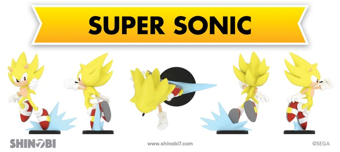 Sonic Kickstarter Board Game Delayed, Super Sonic Figure Remodeled