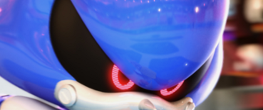 Metal Sonic/Eggman Spotted in Team Sonic Racing