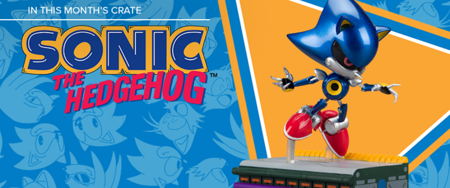 Metal Sonic Figurine Revealed For September Loot Crate