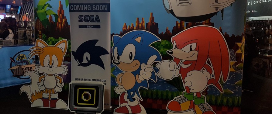 The UK & EU Sega Shop is Open!