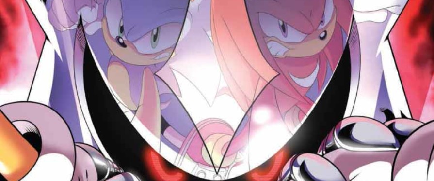 Comic Preview: IDW Sonic the Hedgehog #9