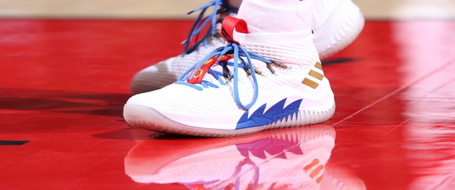 Check Out This NBA Player’s Custom Sonic Sneakers