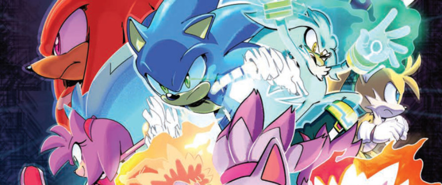 Comic Preview: IDW Sonic the Hedgehog #10