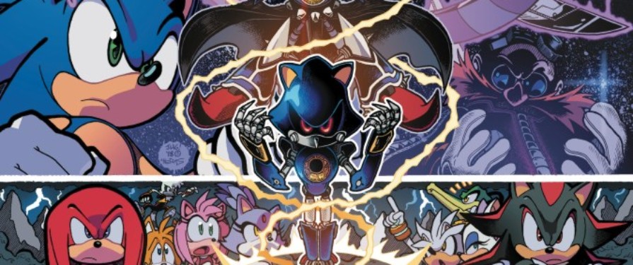 Comic Preview: IDW Sonic the Hedgehog #11