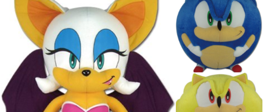 GE Entertainment Are Making a 21″ Rouge The Bat Plush!