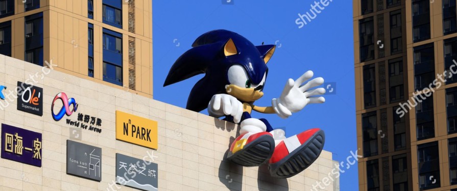 Dude… Why is There a Giant Sonic Statue In China?