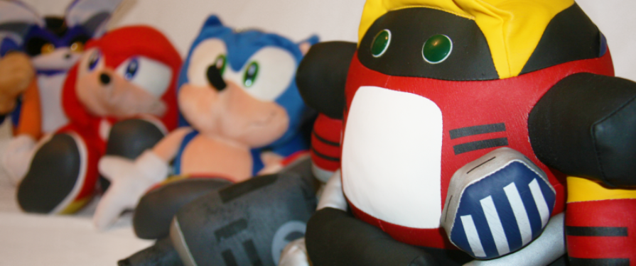 20 Years of Sonic Adventure Merchandise