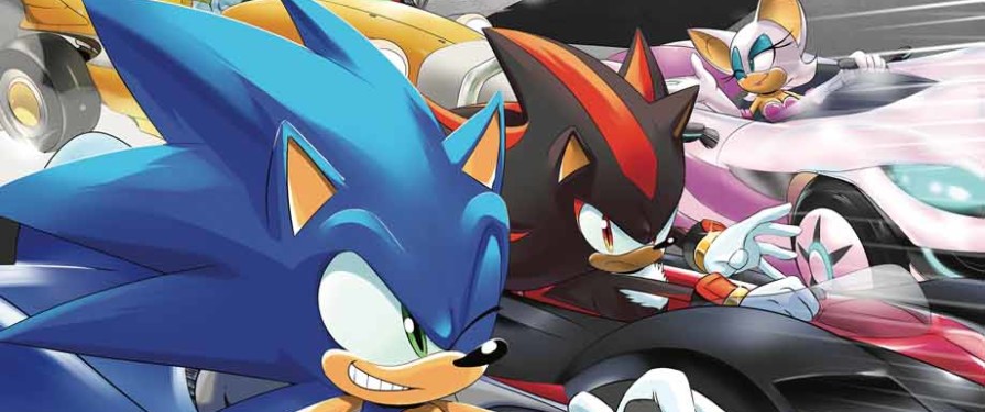 Comic Preview: IDW Team Sonic Racing One-Shot