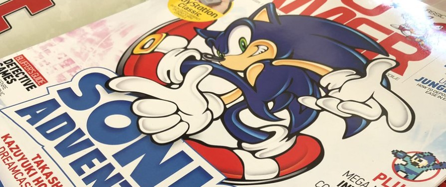 UK Retro Gamer Magazine To Feature Making Of Sonic Adventure Feature