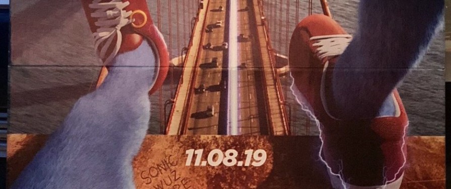2nd Sonic Movie Poster Displays Sonic’s Hairy Legs
