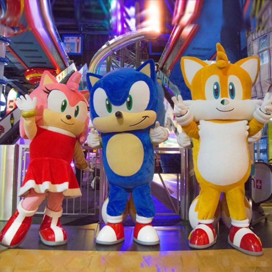 A Little Look At 27 Years of Sonic Costumes – The Sonic Stadium