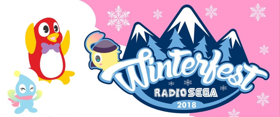 RadioSEGA Kicks Off WinterFest 2018 Tonight, Lasting All Weekend Long