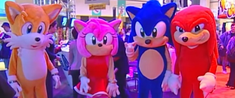A Little Look At 27 Years of Sonic Costumes
