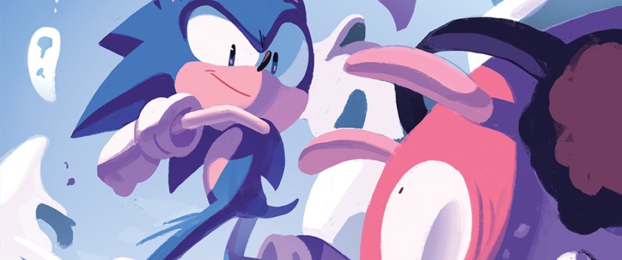 Comic Previews: Solicitation for IDW Sonic the Hedgehog #14