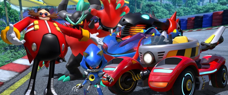 Team Eggman Announced For Team Sonic Racing
