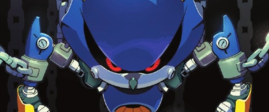Comic Preview: IDW Sonic the Hedgehog #12