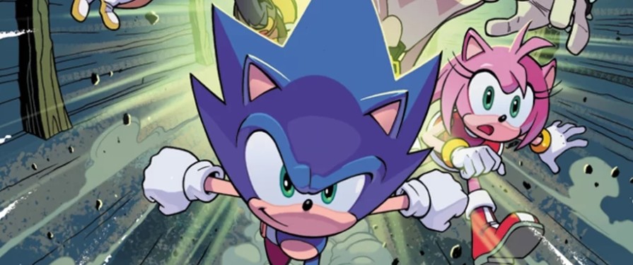 Comic Previews: Solicitations for IDW Sonic the Hedgehog #15 and the Sonic Annual Revealed